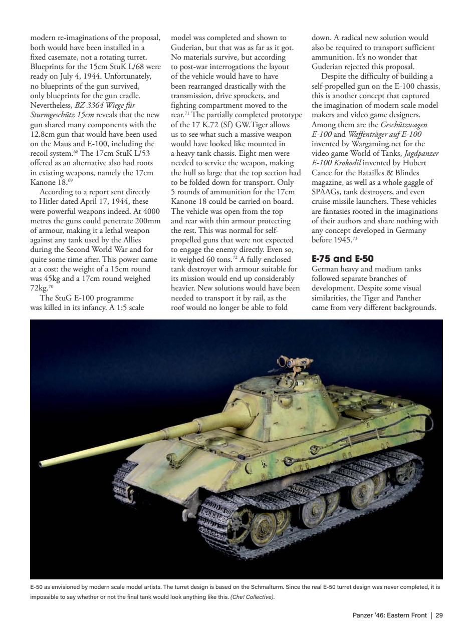 Tank Archives Preview Pages