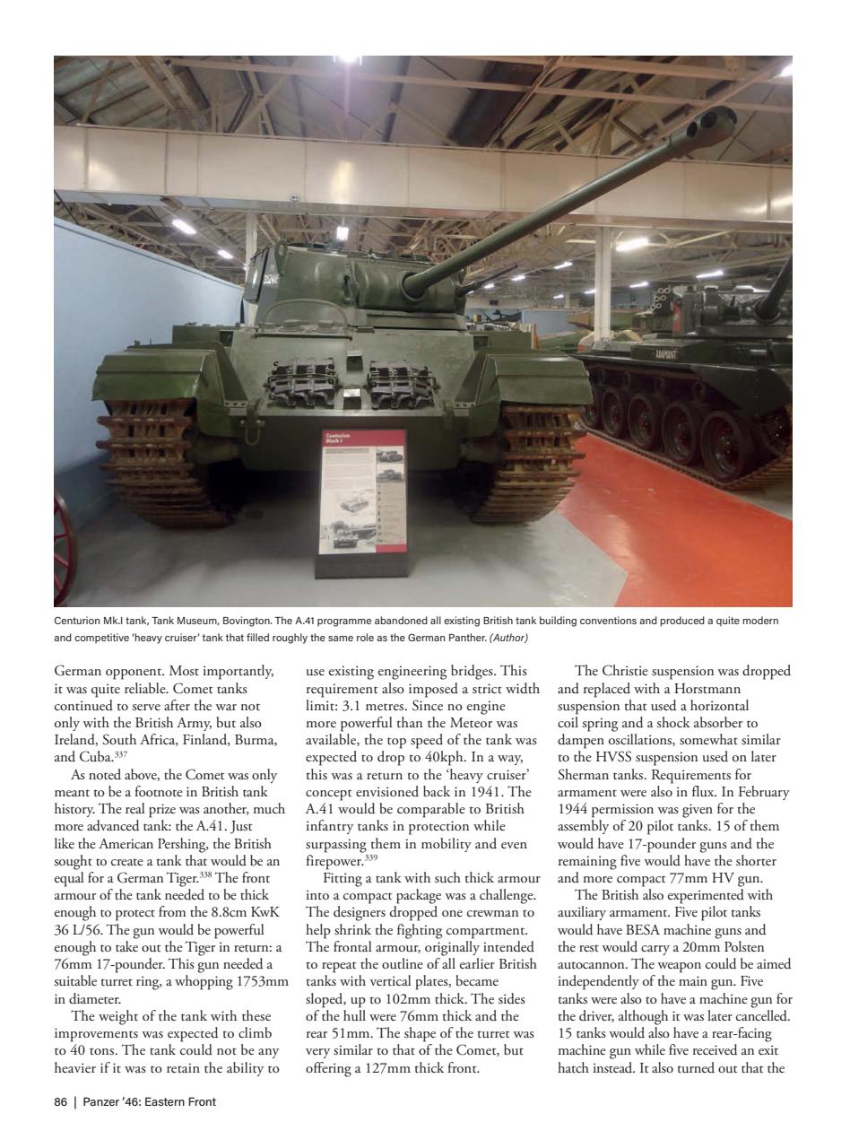 Tank Archives Preview Pages