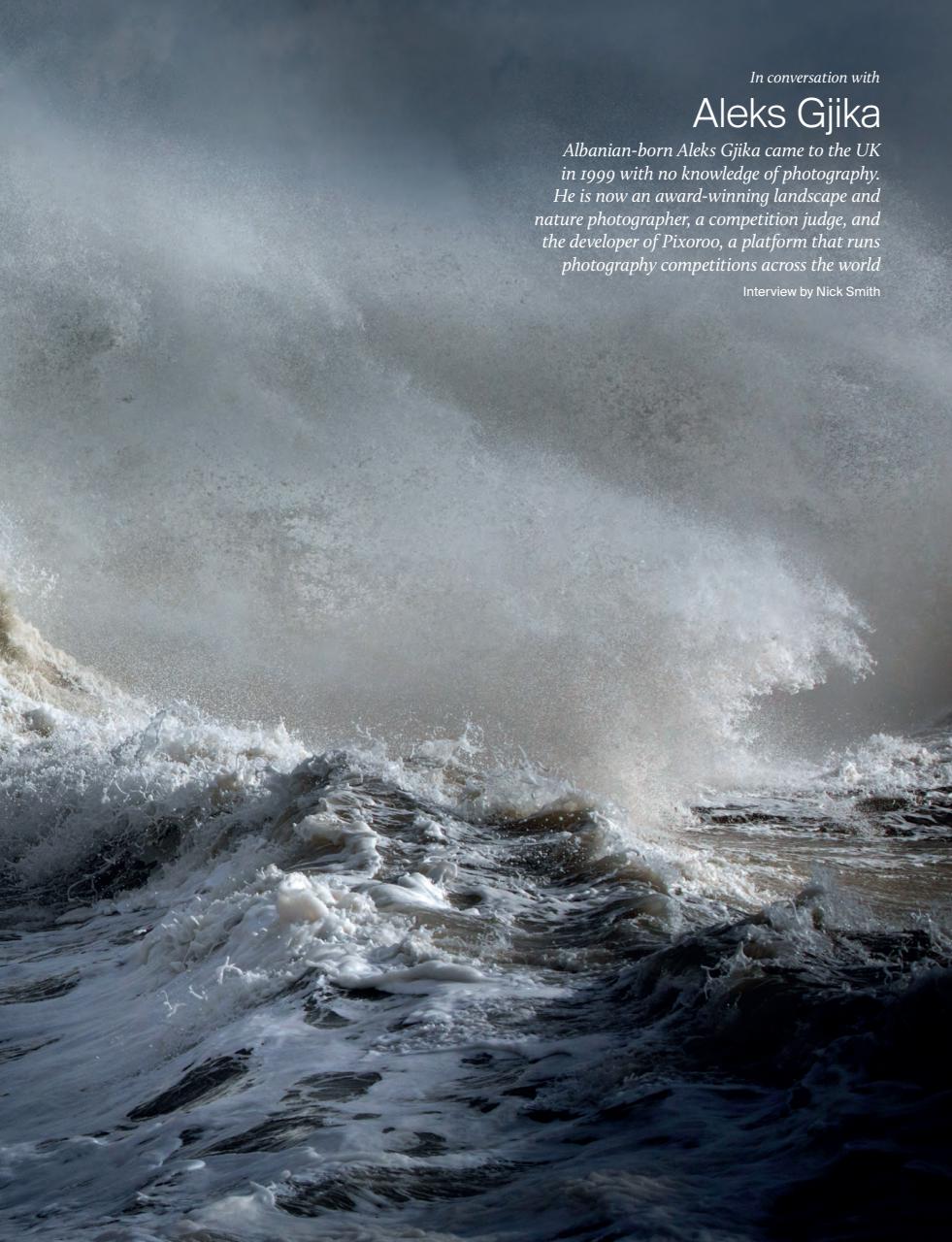 Outdoor Photography Preview Pages