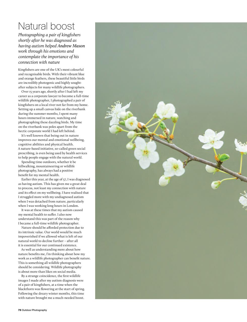 Outdoor Photography Preview Pages