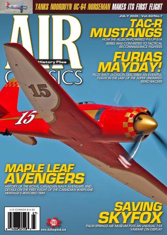 Air Classics - Where History Flies issue Jul-25