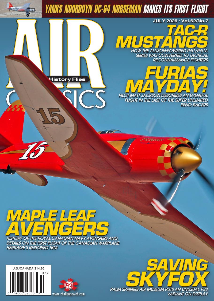 Air Classics - Where History Flies Preview Pages