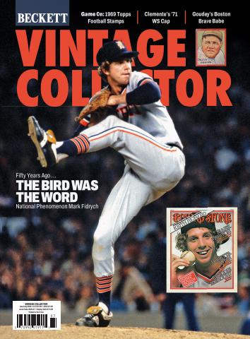 Beckett Vintage Collector Magazine issue 2026-07 (Beckett Vintage Collector-