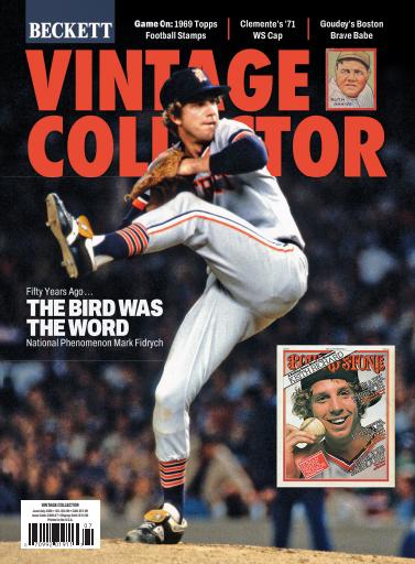 Beckett Vintage Collector Magazine issue 