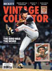 Beckett Vintage Collector Magazine Discounts