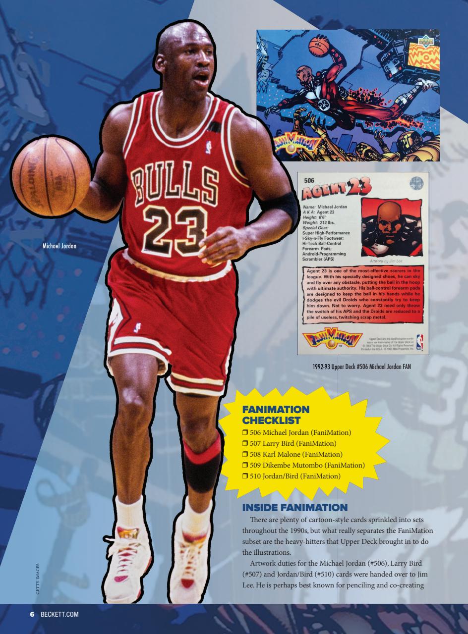 Beckett Basketball Magazine Preview Pages