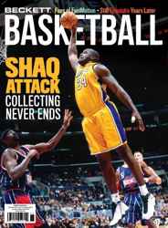 Beckett Basketball Magazine Complete Your Collection Cover 1