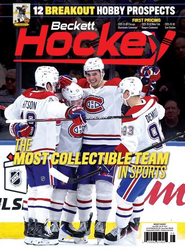 Beckett Hockey Magazine issue 