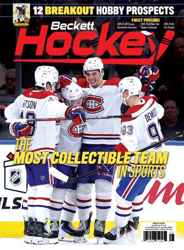 Beckett Hockey Magazine Complete Your Collection Cover 1