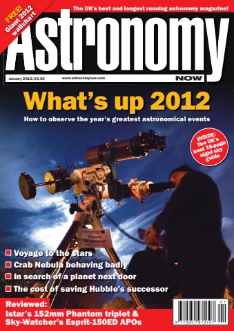 Astronomy Now issue January 2012