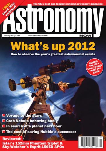 Astronomy Now issue 