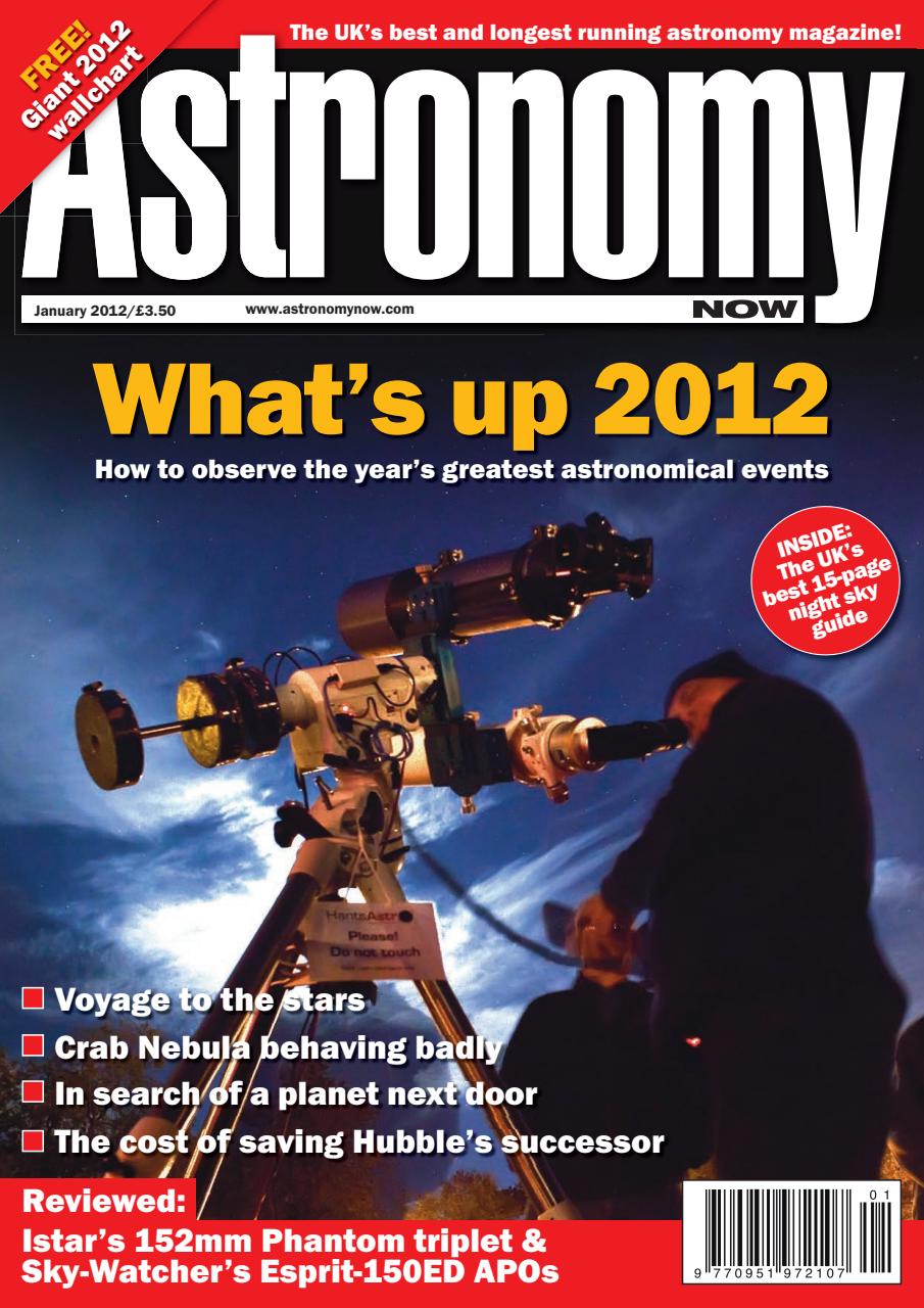 Astronomy Now Preview Pages