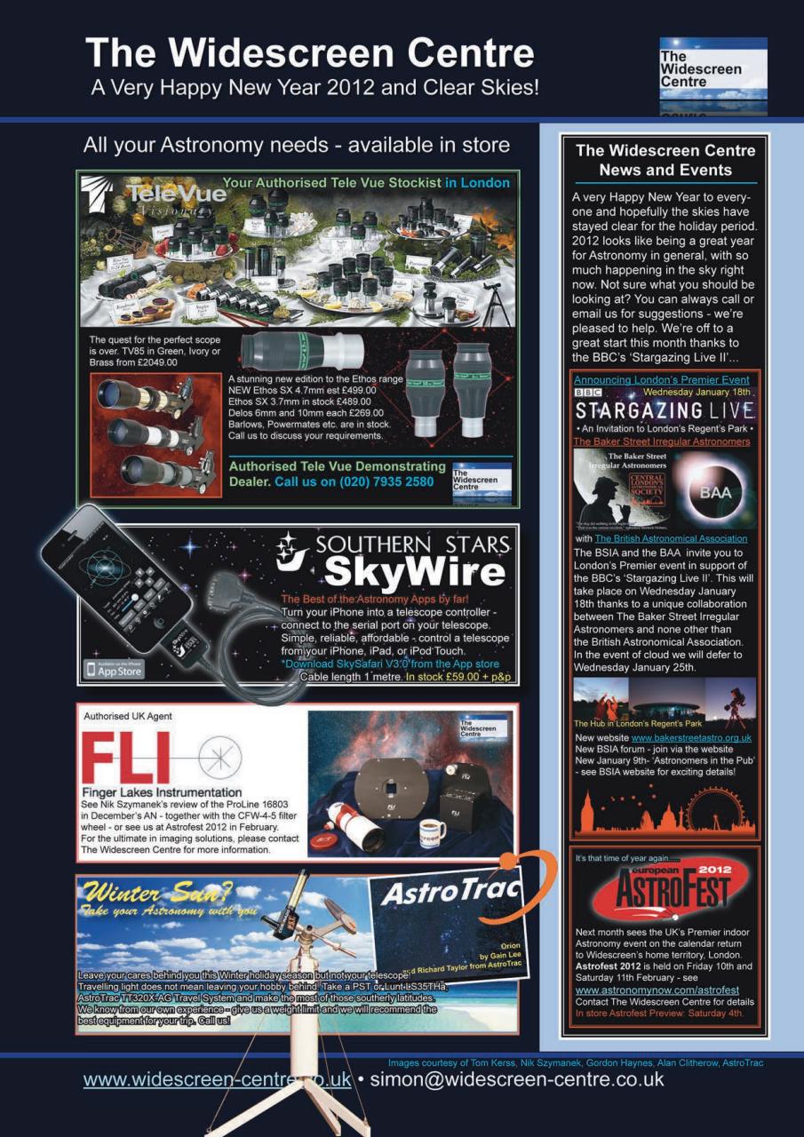 Astronomy Now Preview Pages