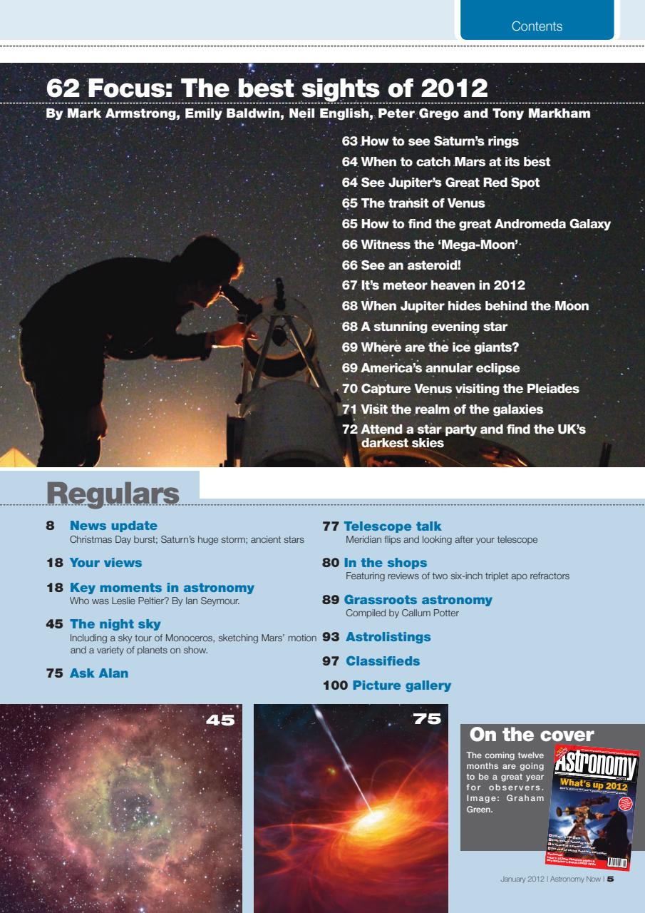 Astronomy Now Preview Pages
