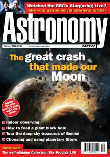 Astronomy Now issue 