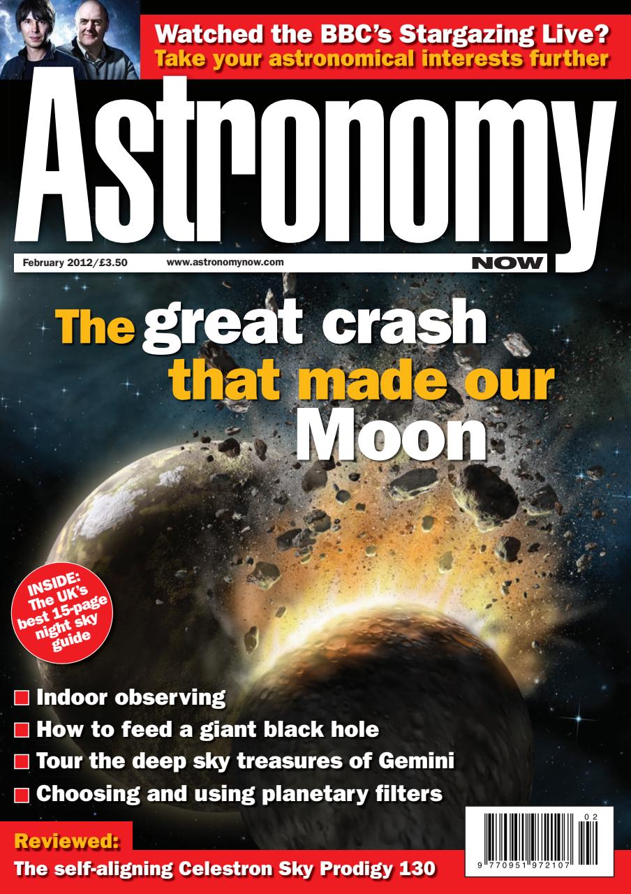 Astronomy Now Preview Pages