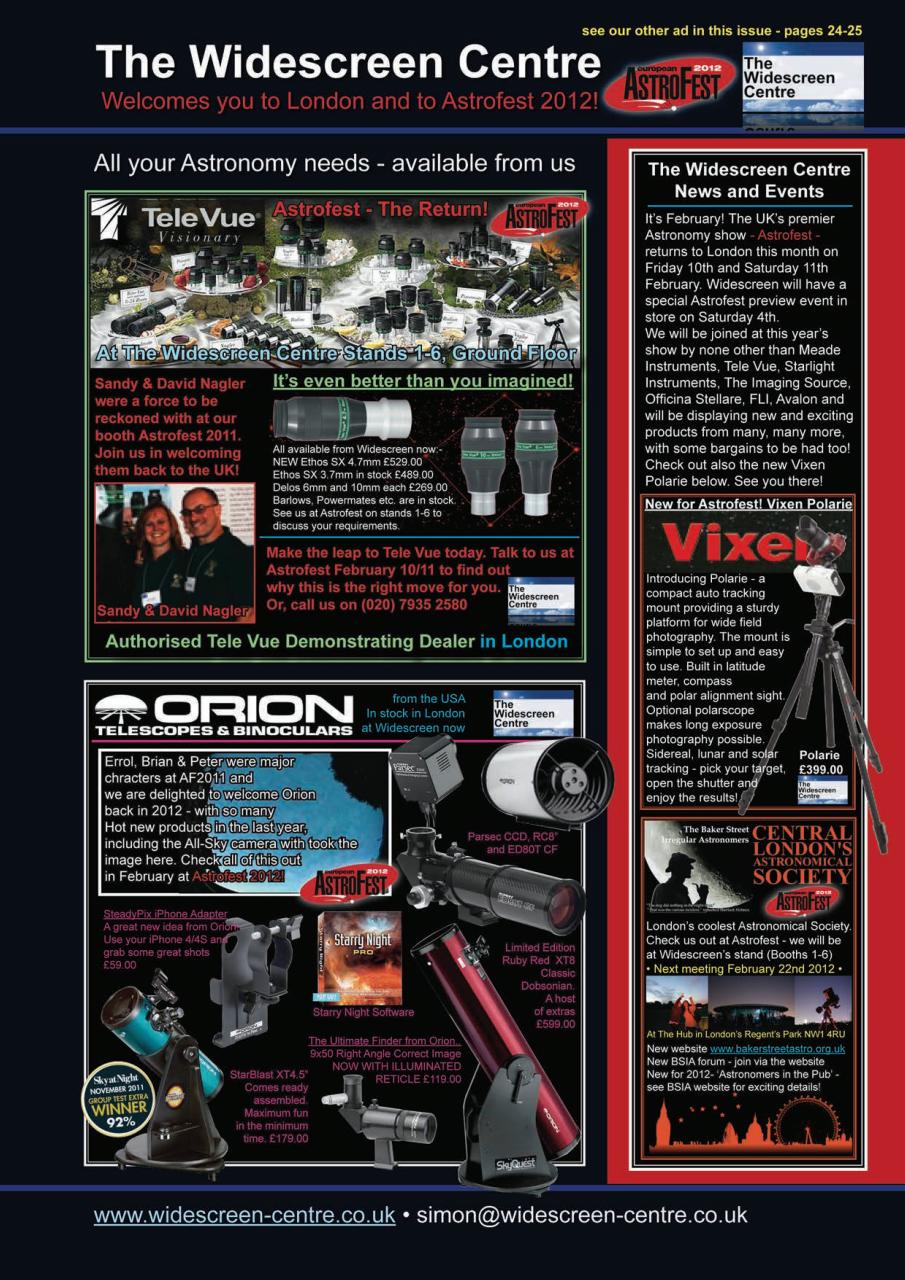 Astronomy Now Preview Pages
