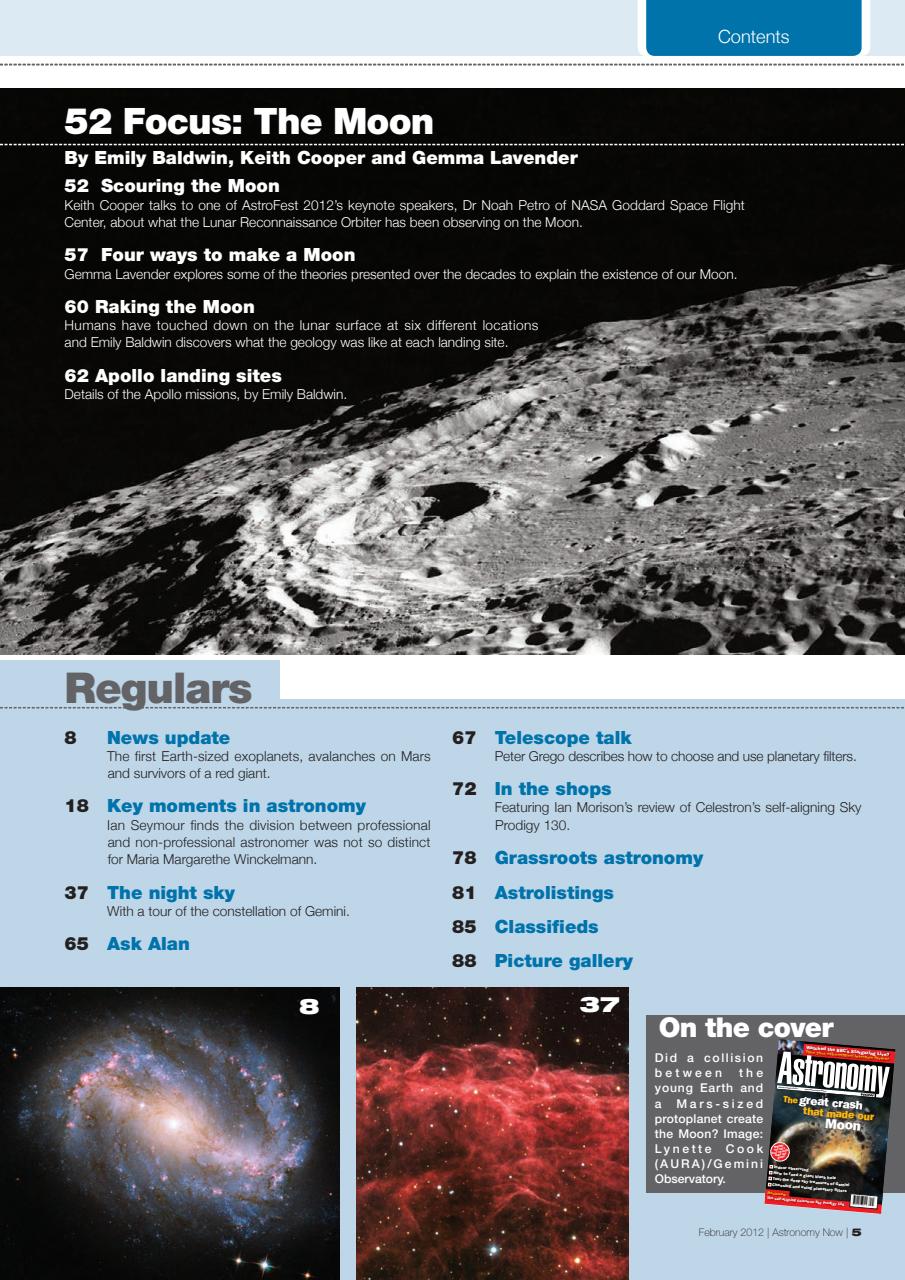 Astronomy Now Preview Pages