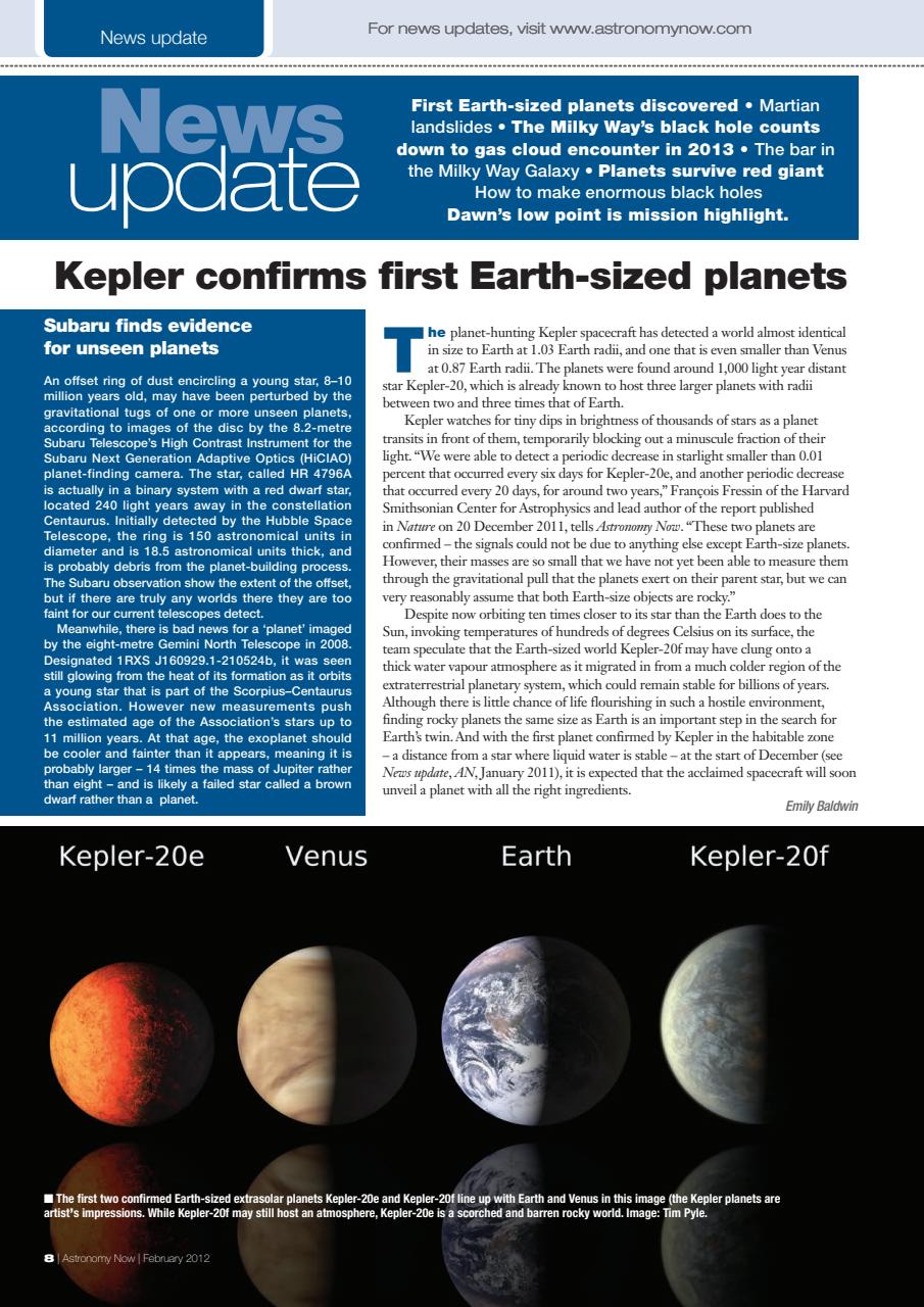 Astronomy Now Preview Pages