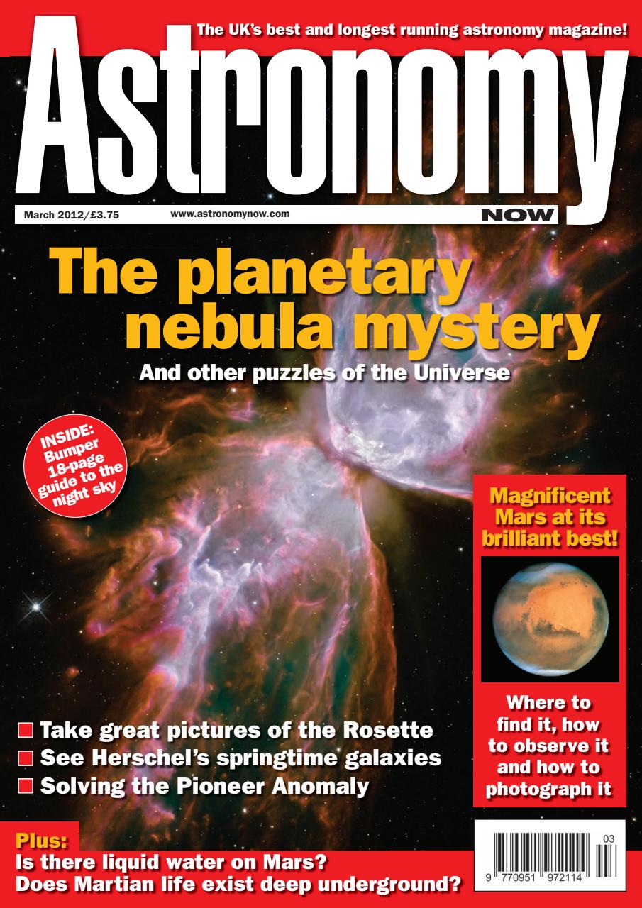 Astronomy Now Preview Pages