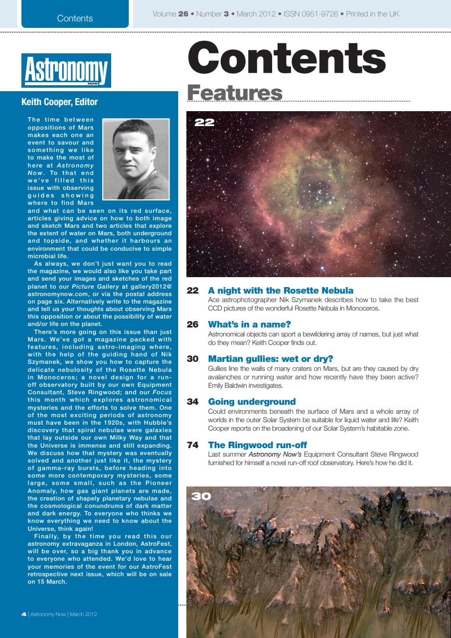 Astronomy Now Preview Pages