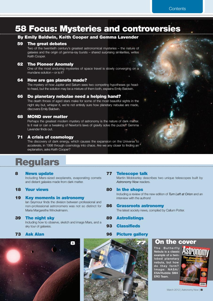 Astronomy Now Preview Pages