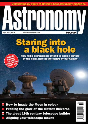 Astronomy Now issue 