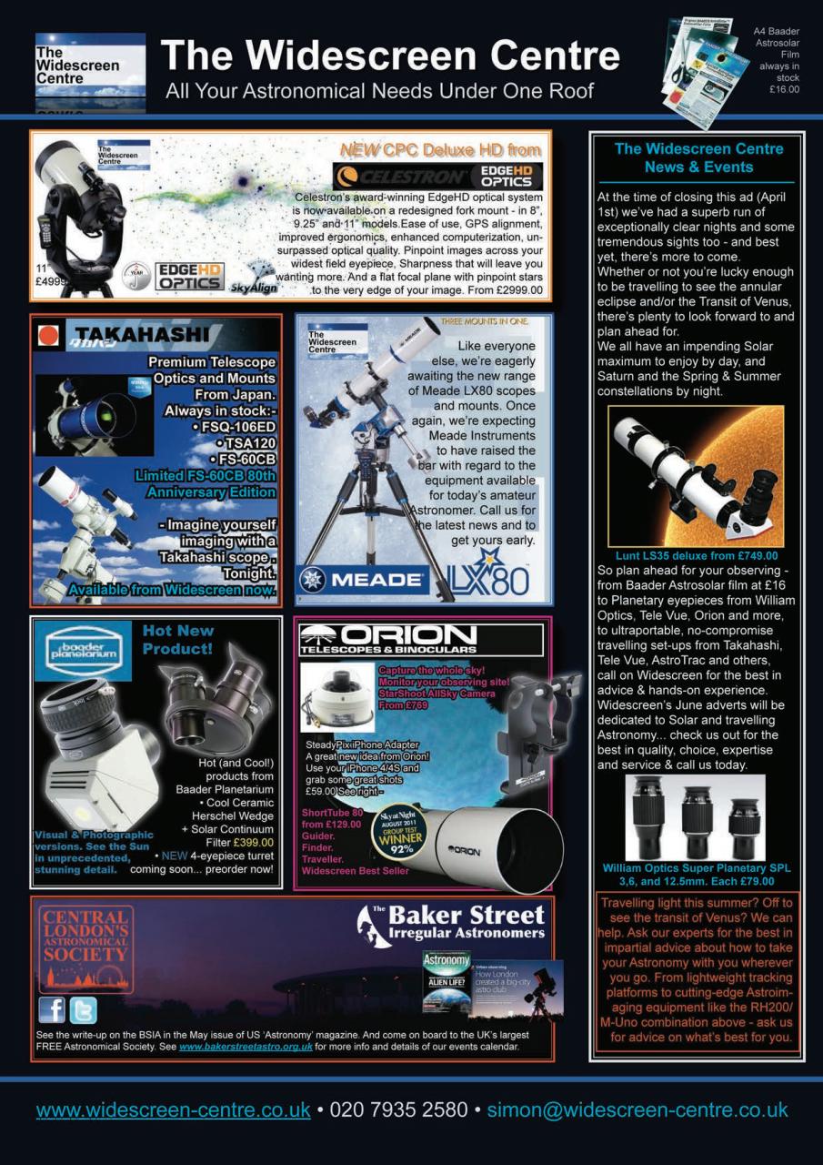 Astronomy Now Preview Pages