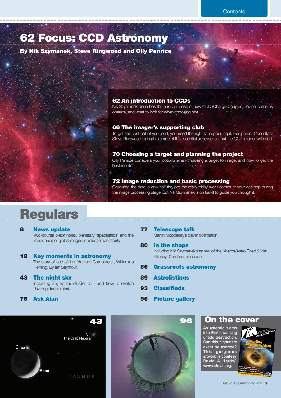 Astronomy Now Preview Pages