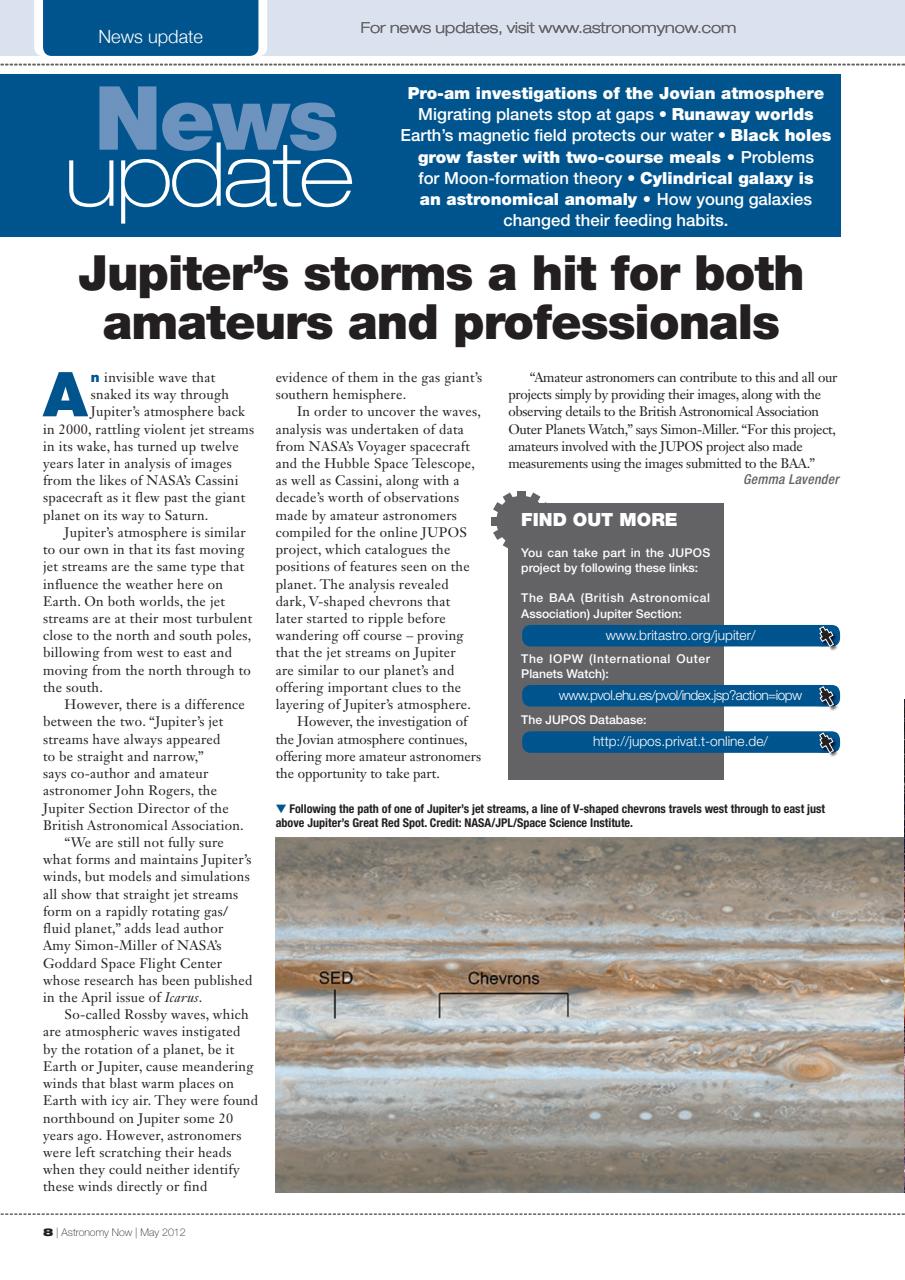 Astronomy Now Preview Pages
