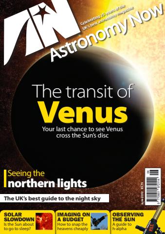 Astronomy Now issue June 2012