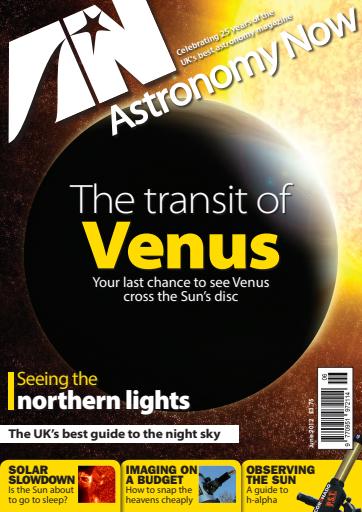 Astronomy Now issue 