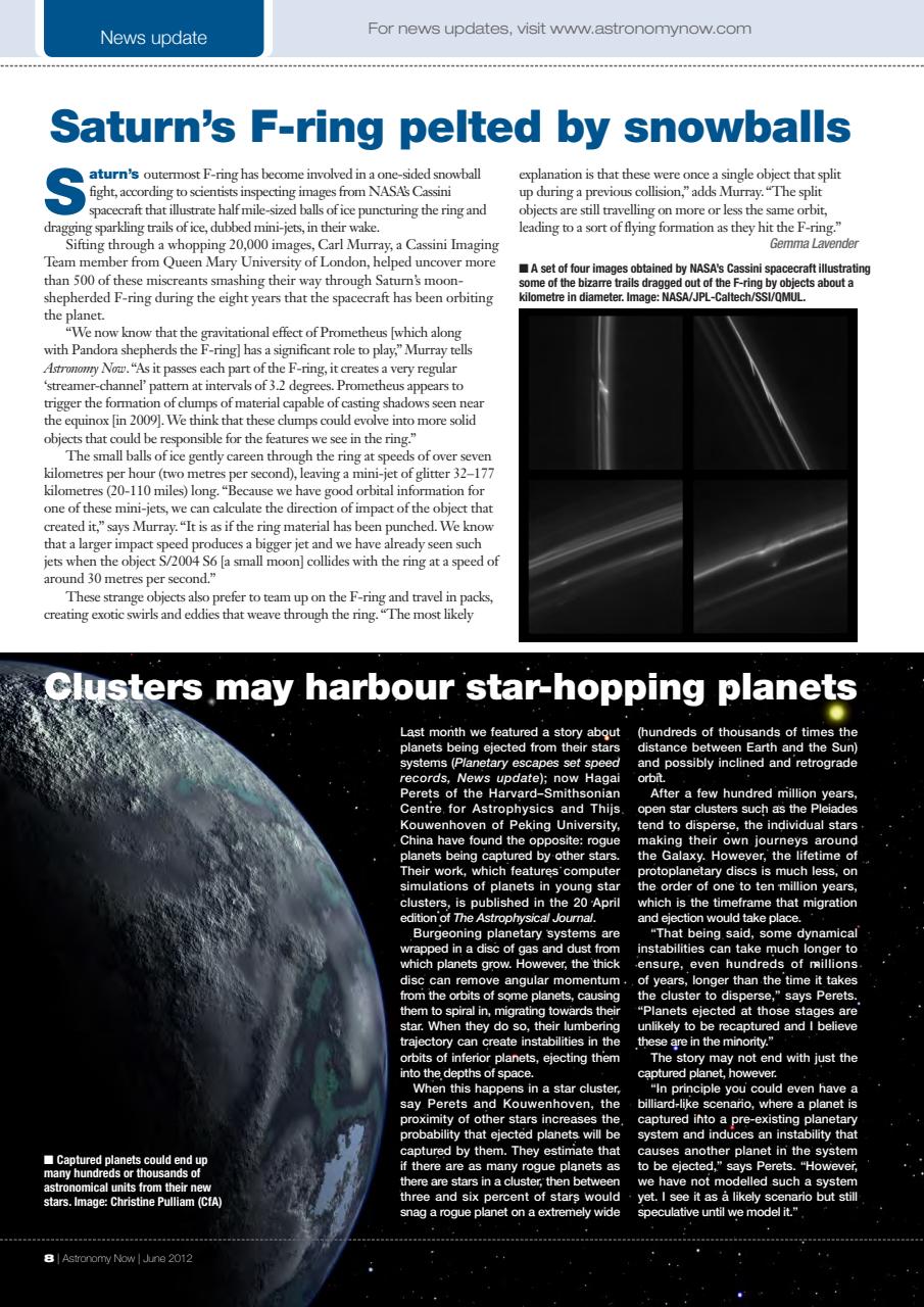 Astronomy Now Preview Pages