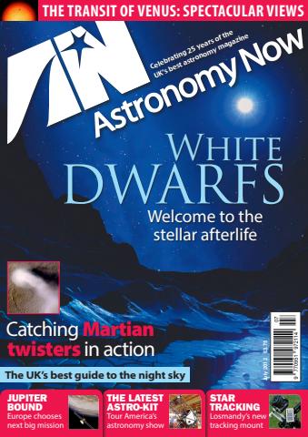 Astronomy Now issue July 2012