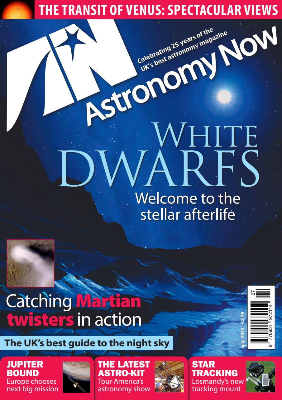 Astronomy Now Preview Pages