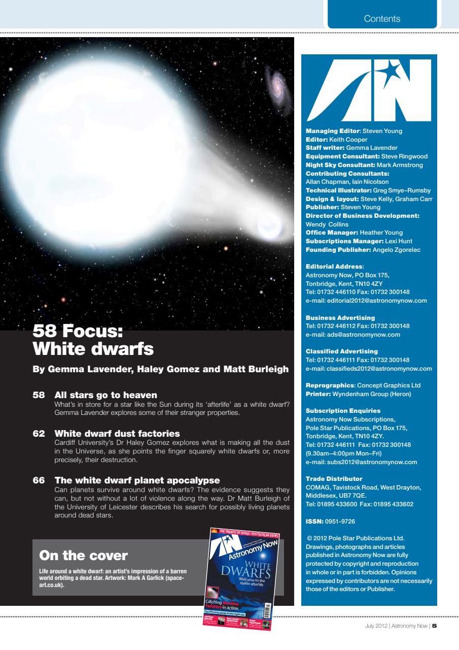Astronomy Now Preview Pages