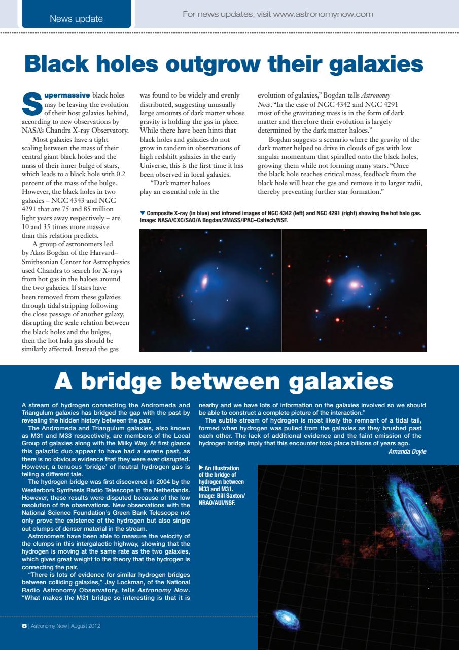 Astronomy Now Preview Pages