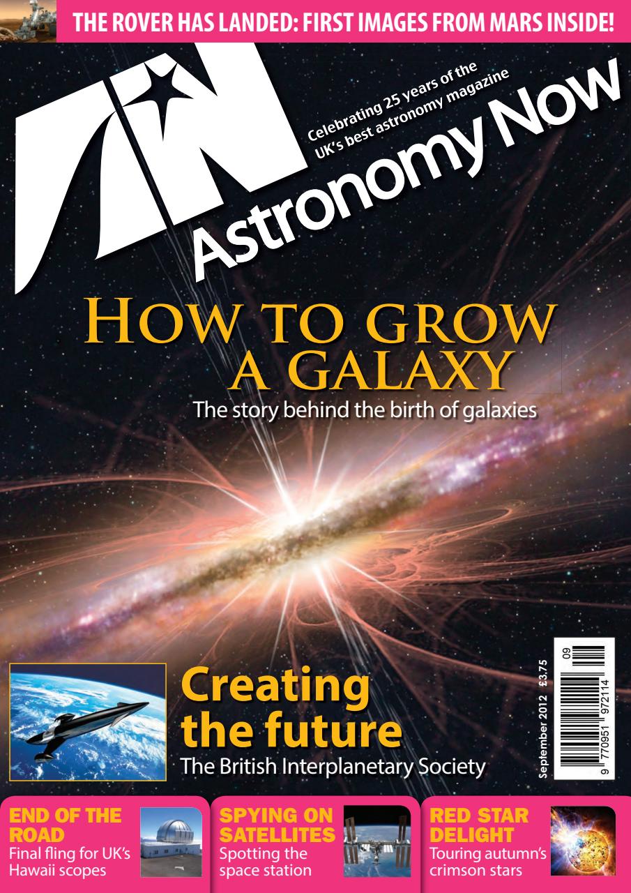 Astronomy Now Preview Pages