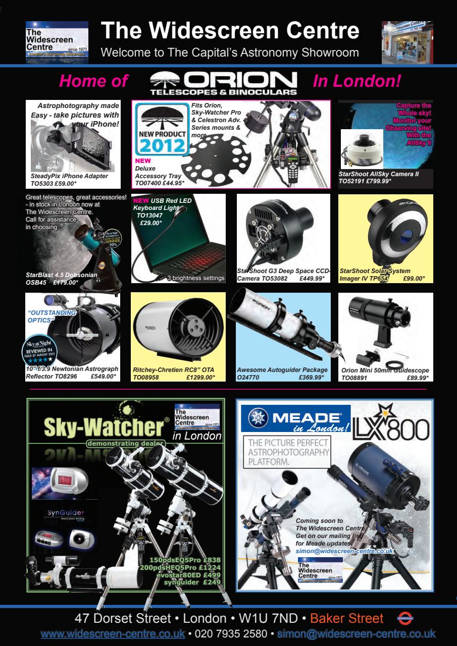 Astronomy Now Preview Pages