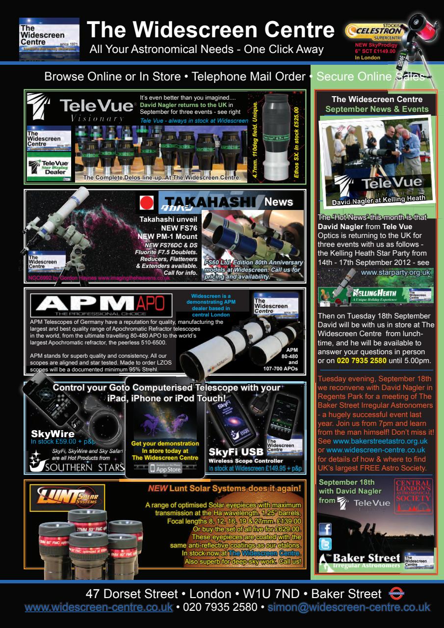Astronomy Now Preview Pages