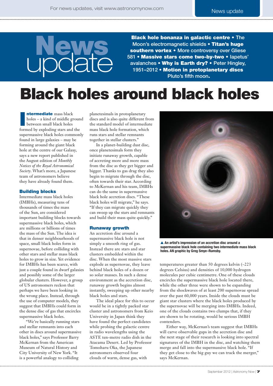 Astronomy Now Preview Pages