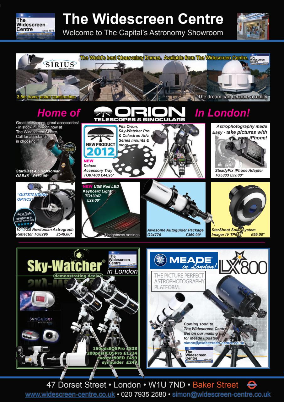 Astronomy Now Preview Pages