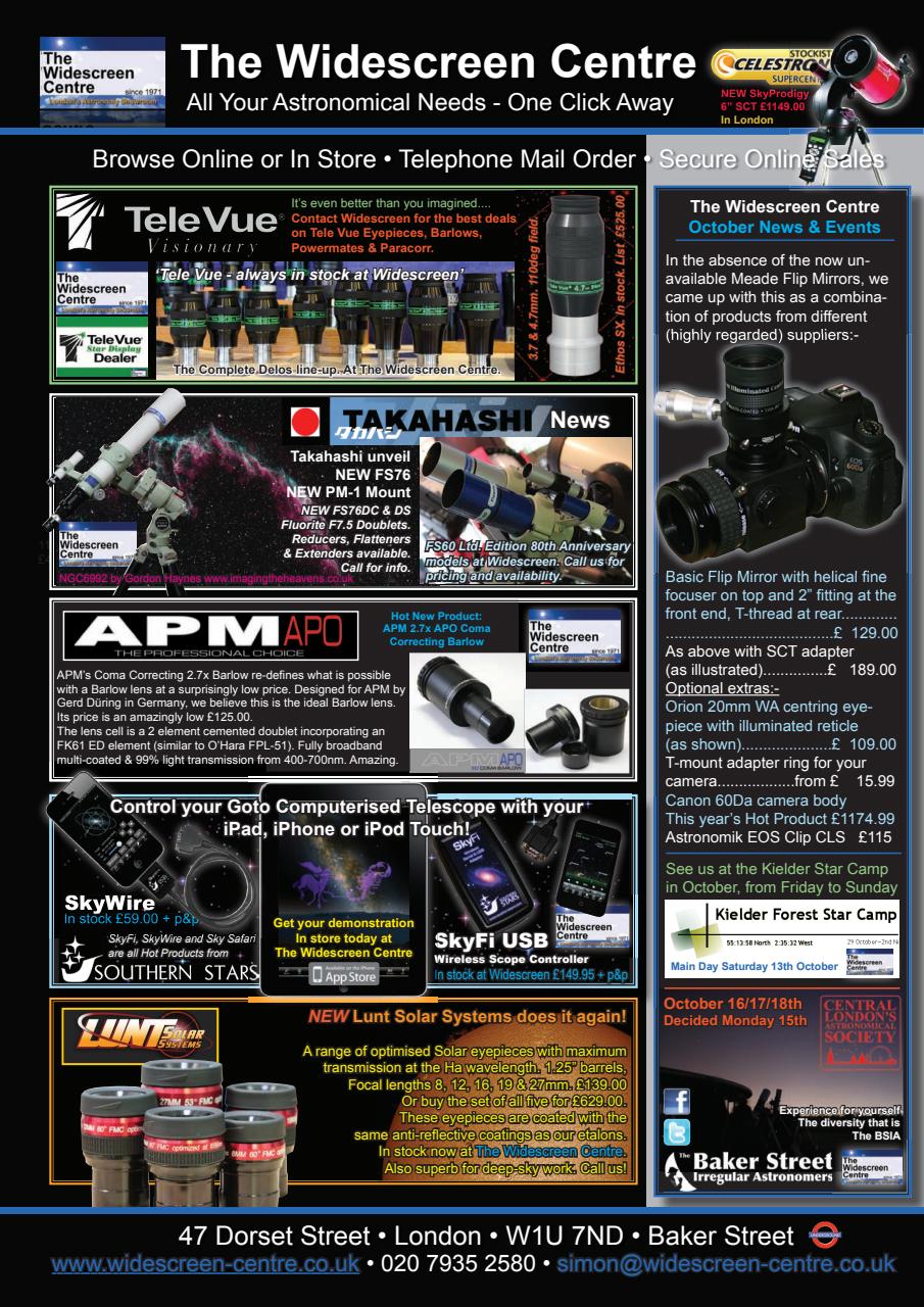 Astronomy Now Preview Pages