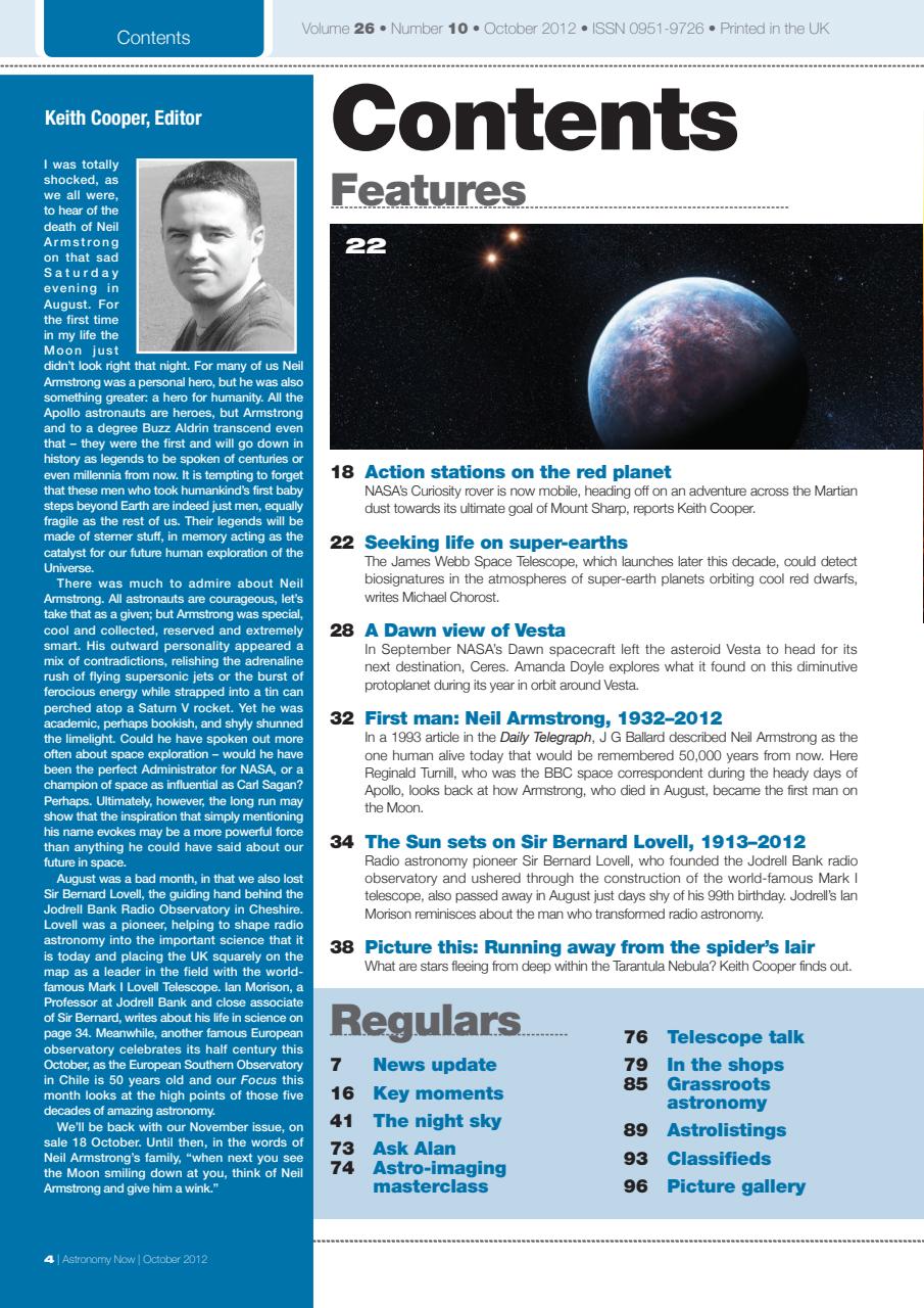 Astronomy Now Preview Pages