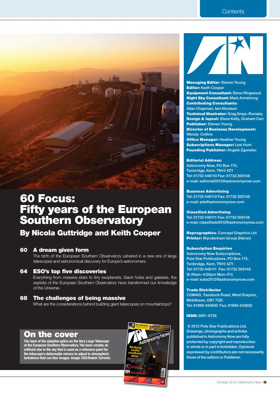 Astronomy Now Preview Pages