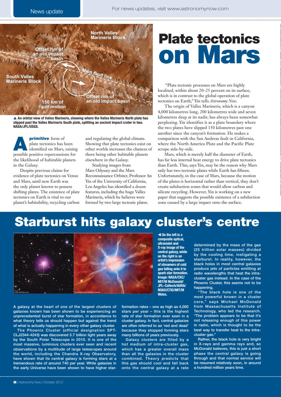 Astronomy Now Preview Pages