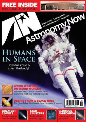 Astronomy Now issue November 2012