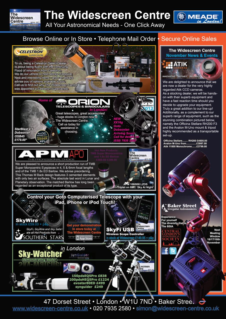 Astronomy Now Preview Pages