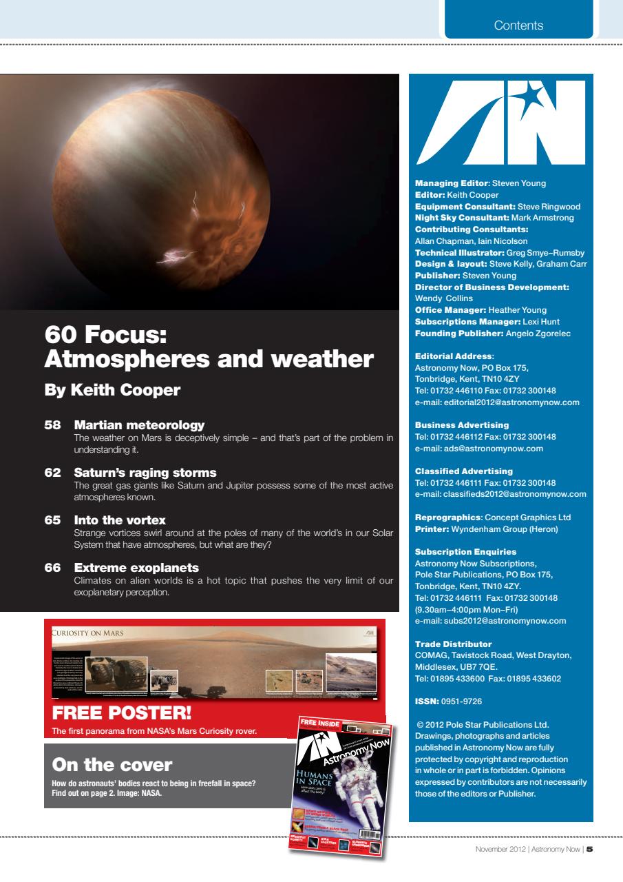Astronomy Now Preview Pages