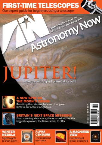 Astronomy Now issue December 2012